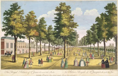 Der Königspalast von St. James